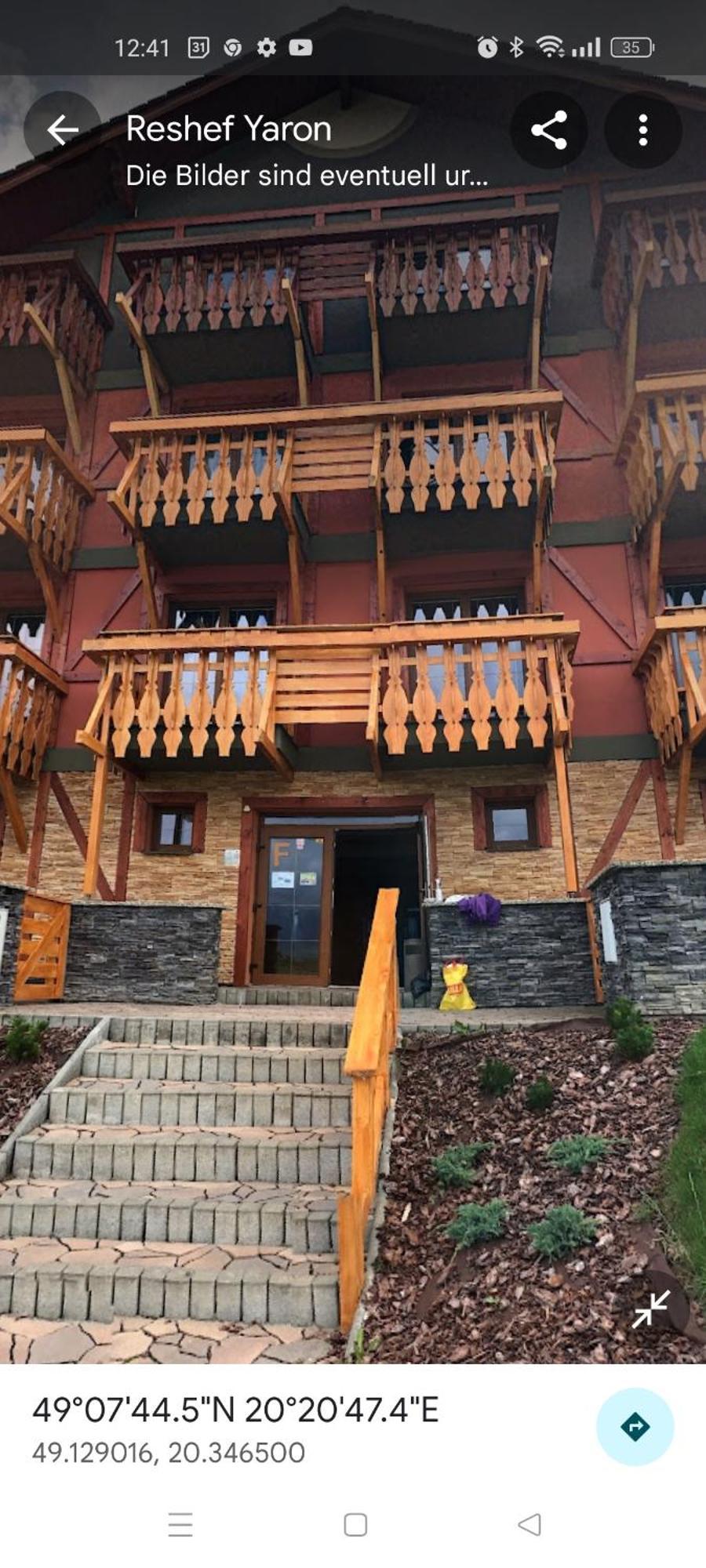 Velka Lomnica Apartman Robo Экстерьер фото
